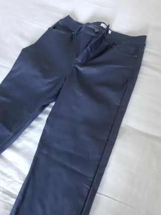 Pantalones elasticos