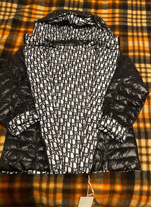 Piumino 100 grammi tg 48