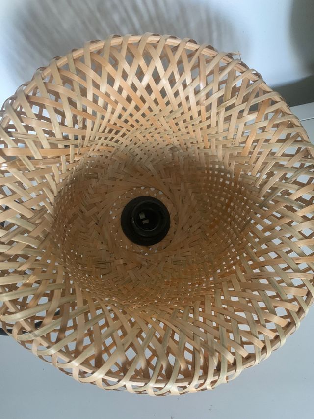 nuovo Lampadario fatto a mano in bambù