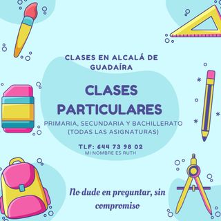 CLASES PARTICULARES ALCALÁ DE GUADAÍRA