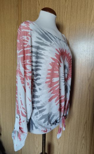 Blusa espiral Tie-Dye