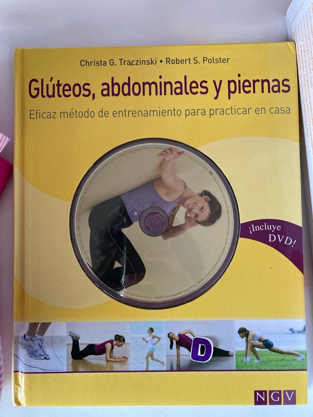 Libro gluteos abdominales y piernas