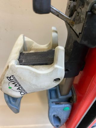 tablas esqui travesia con Fijacion Diamir ML