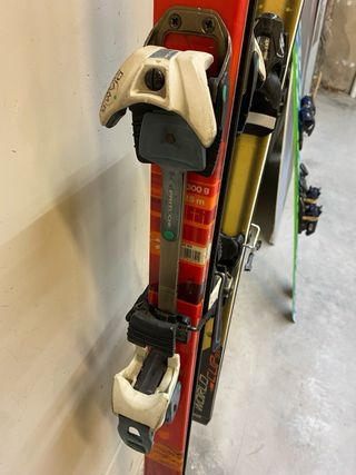 tablas esqui travesia con Fijacion Diamir ML