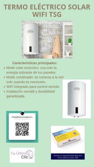 Termo Electrico Solar 