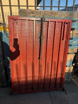 Rampa plegable para furgoneta