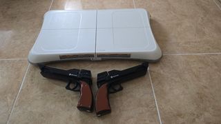 Nintendo Wii + accesorios + juegos