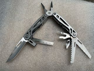 Multitool B/Bury 21 functions 3Cr13 stainless st