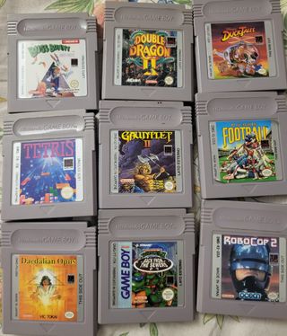 Game Boy vintage anni 1988