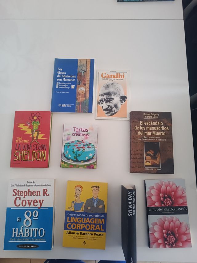 Libros variados