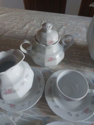 Juego café  Santa Clara