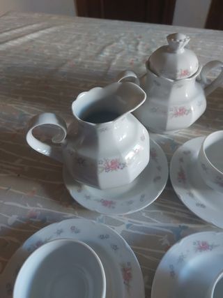 Juego café  Santa Clara