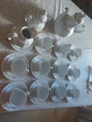 Juego café  Santa Clara