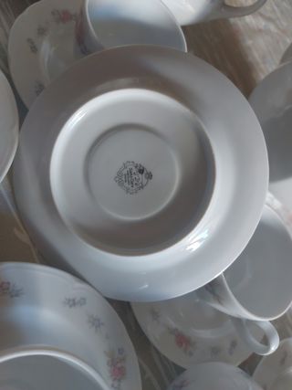 Juego café  Santa Clara