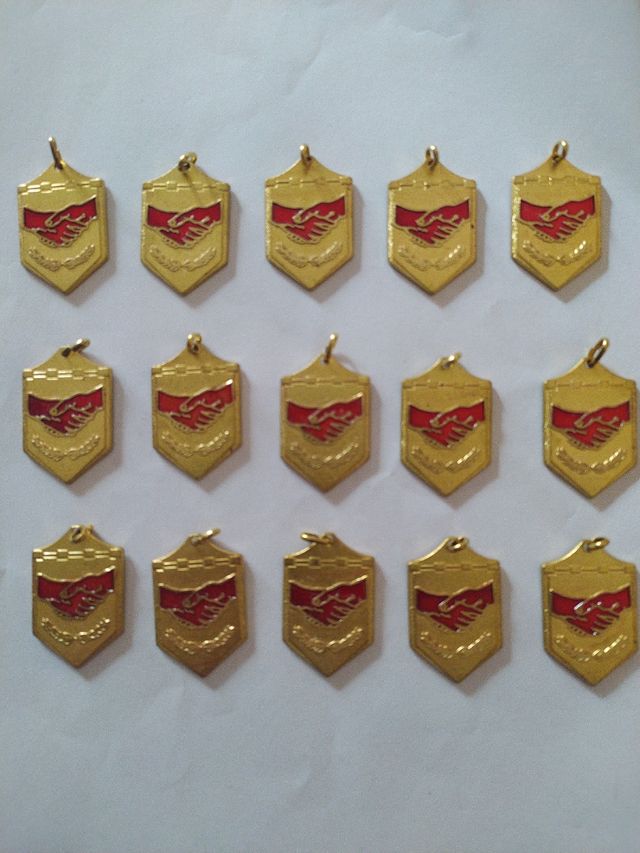 N. 10 Medaglie vintage