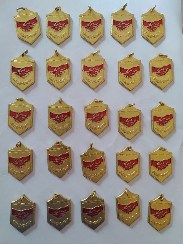 N. 10 Medaglie vintage