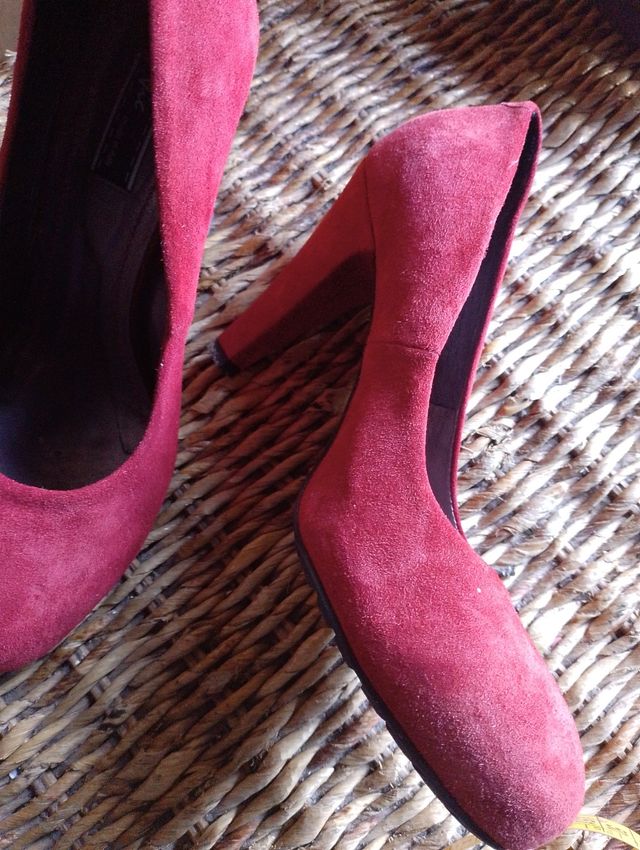 Scarpe con tacco n 38 made in Italy