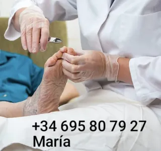 Podóloga a Domicilio