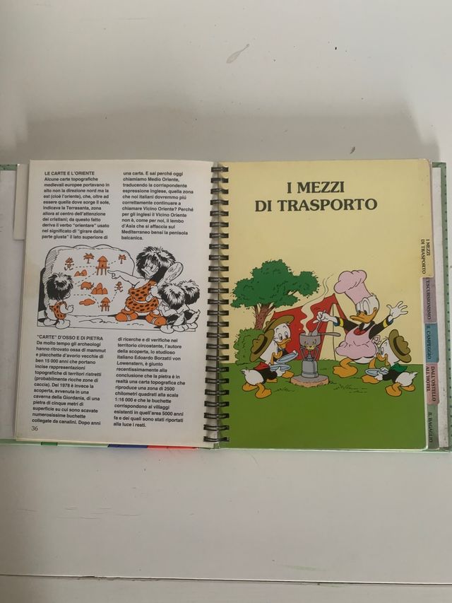 Libro il manuale di viaggio di paperino