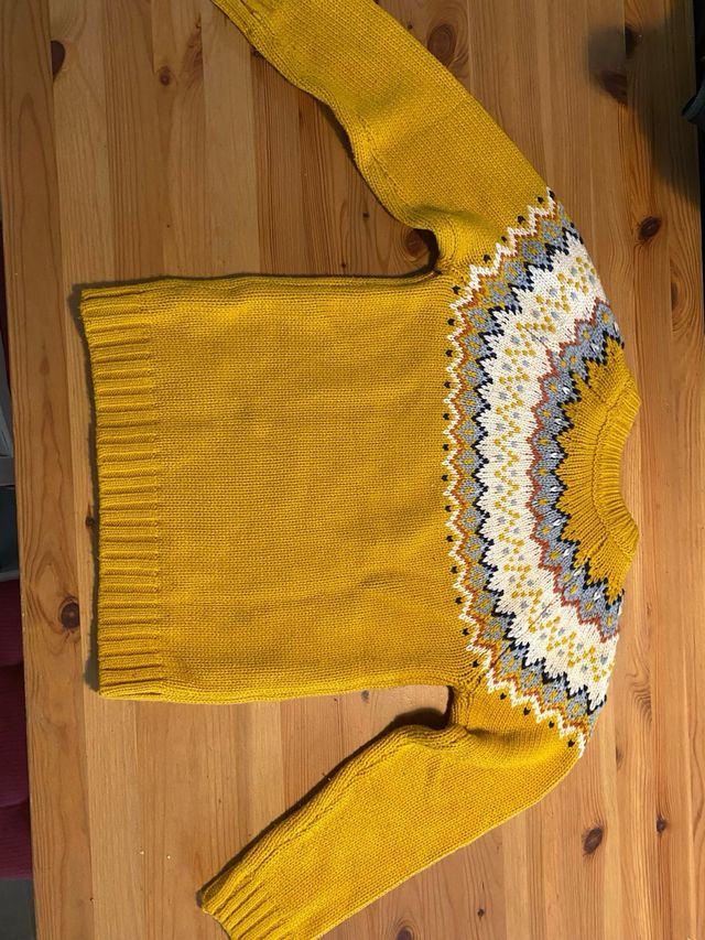 Jersey punto 11 12 años TEX