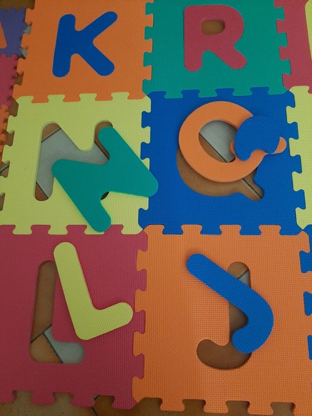 2 tappetini giochi puzzle