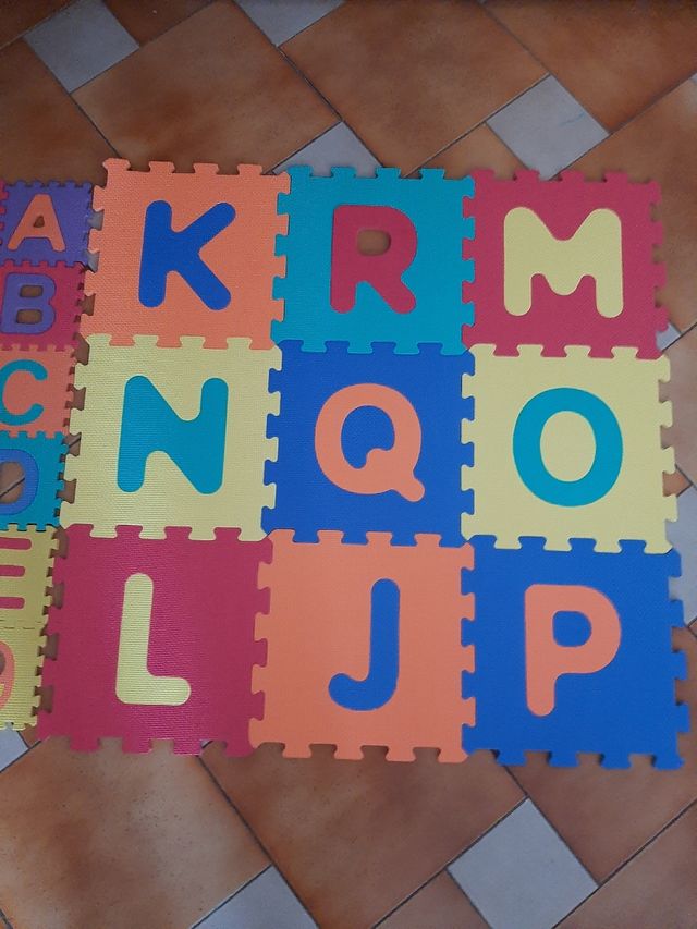 2 tappetini giochi puzzle