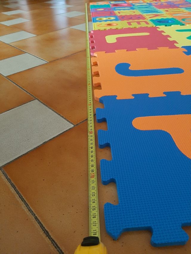 2 tappetini giochi puzzle