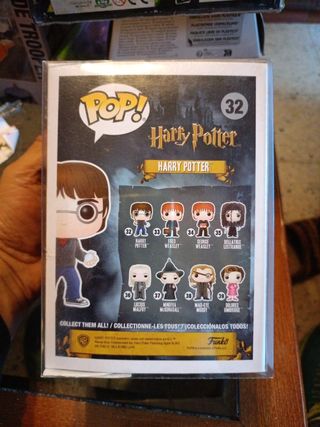 Funko PoP! Harry Potter 32 - figura de vinil NUEVA