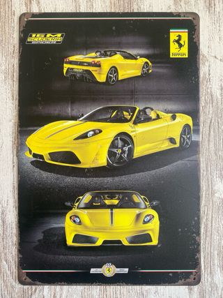 Cartel FERRARI