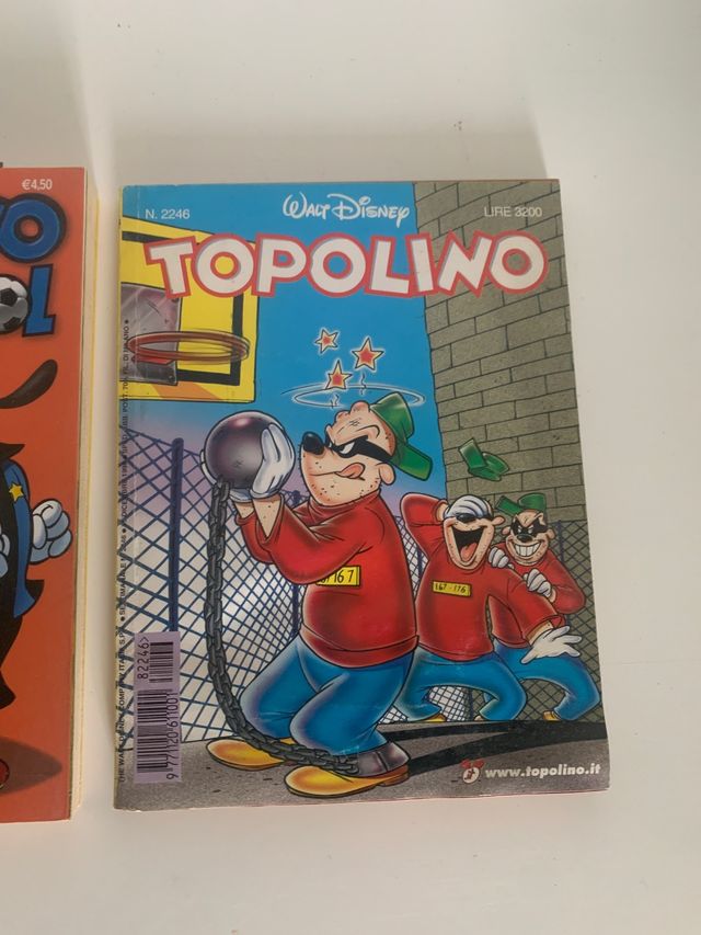 Lotto n. 3 Topolino