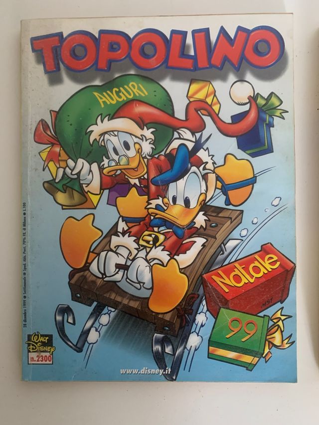 Lotto n. 3 Topolino