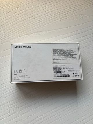 Magic mouse apple