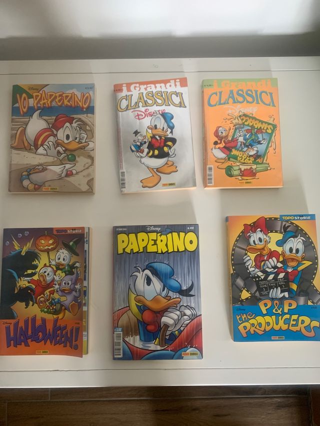 I grandi classici lotto n. 5 paperino