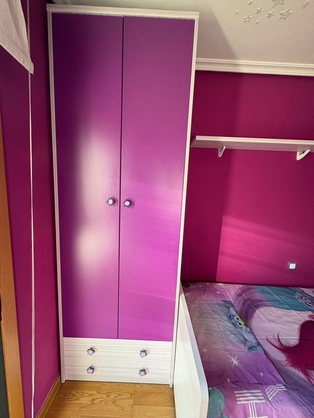 Habitacion infantil niña