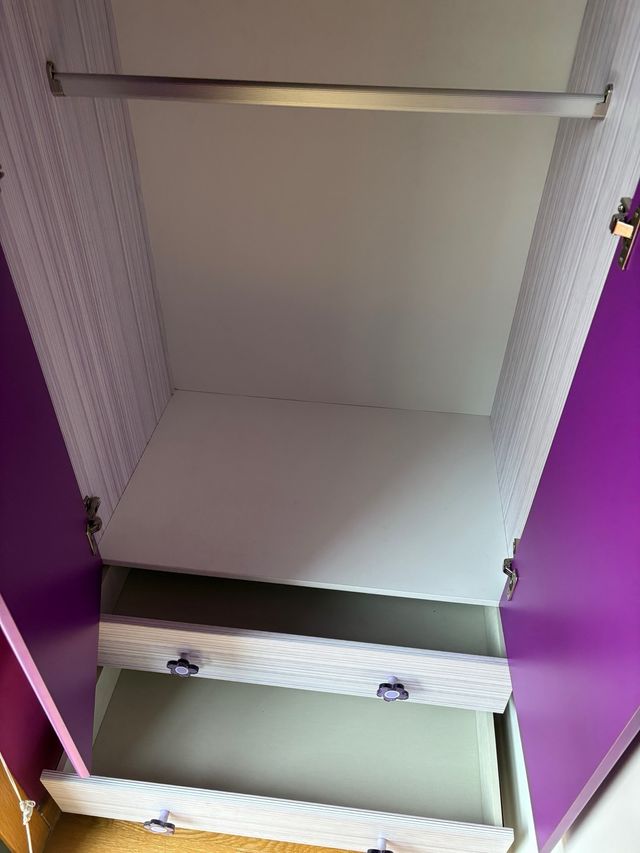 Habitacion infantil niña