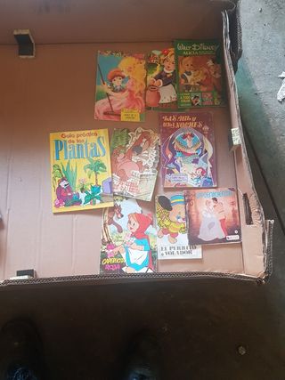 Lote de cuentos antiguos