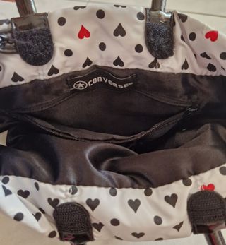 Borsetta Converse cuori
