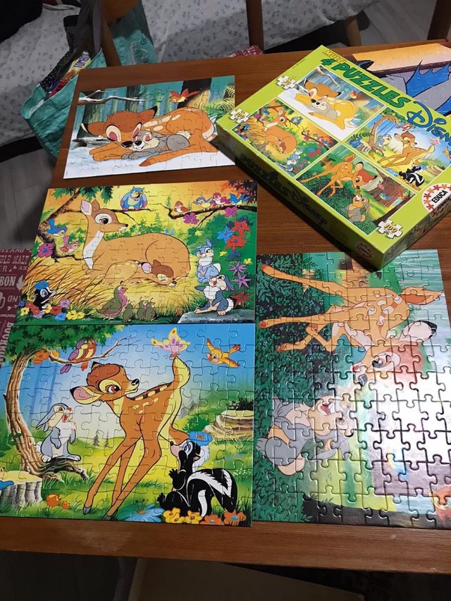 Puzzle misti