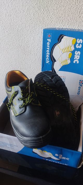 Zapatos de seguridad 