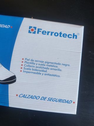 Zapatos de seguridad