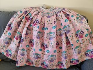 Traje fallera niña