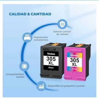 Cartuchos tinta 305 XL 