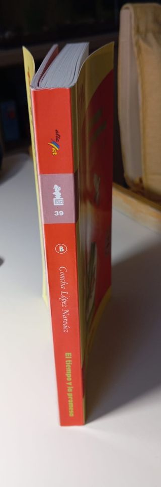 Libro novela historica "El Tiempo y la Promesa".
