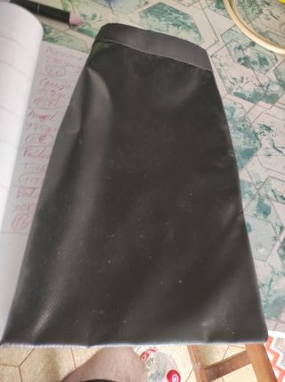 Bolsa impermeable negra 