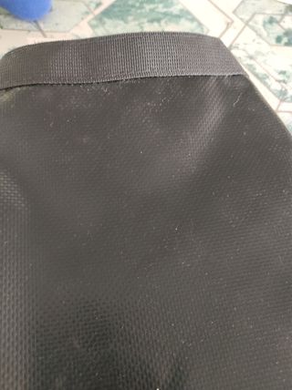 Bolsa impermeable negra 