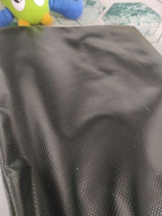 Bolsa impermeable negra 