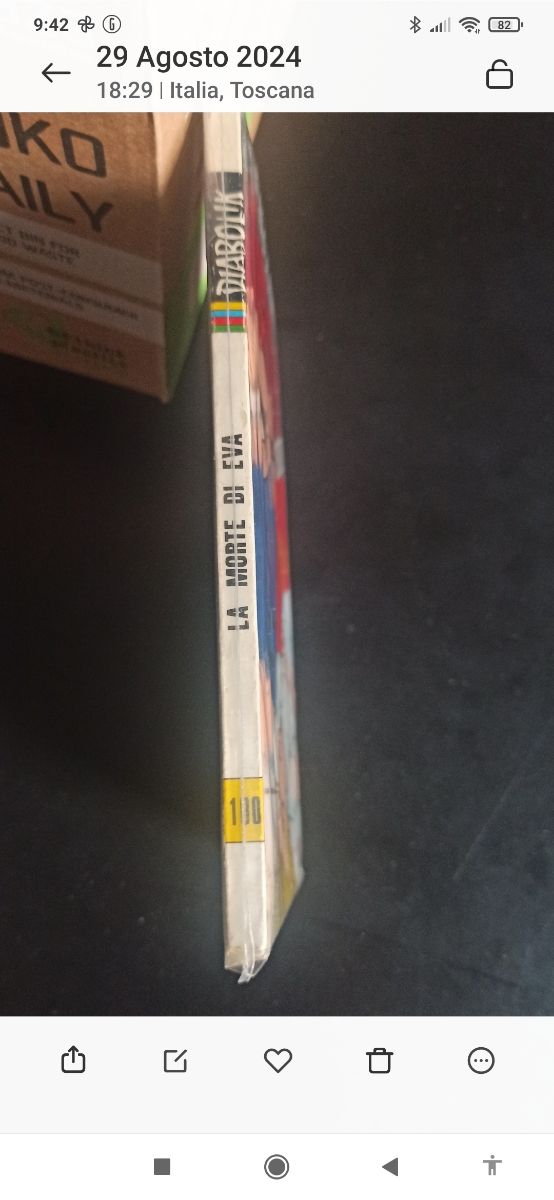 La morte di Eva a colori