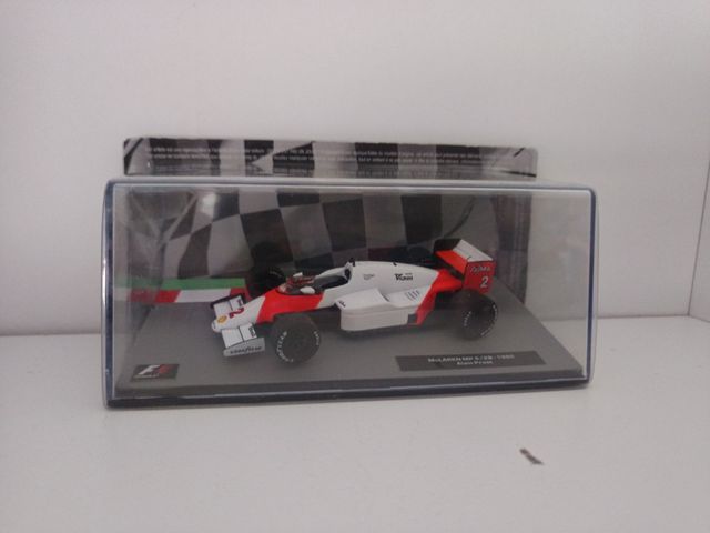 1/43 McLaren MP 4/2B Alain Prost F1 1985