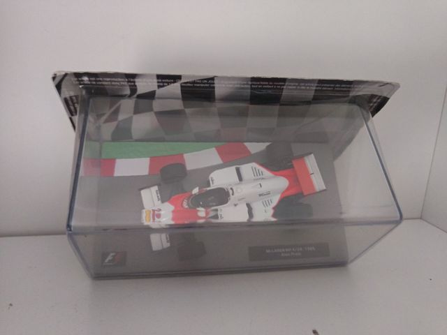 1/43 McLaren MP 4/2B Alain Prost F1 1985