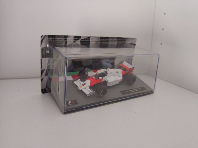 1/43 McLaren MP 4/2B Alain Prost F1 1985